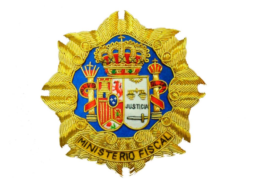 ESCUDO PARA TOGA, MINISTERIO FISCAL