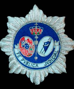 Escudo para toga Fedatario Publico Judicial