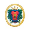 Escudo para toga abogados del colegio de Malaga