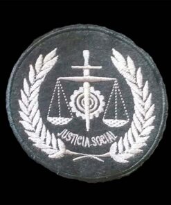 Escudo bordado a mano para Togas, Escudos colegio de Abogados.