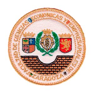 Escudo Facultad Economicas de Zaragoza