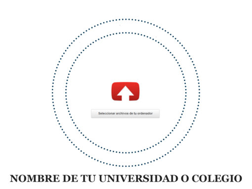 Sube tu logo y te hacemos el escudo para tu toga