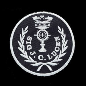 Escudo para toga abogados del colegio de Lucena