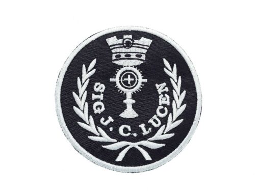 Escudo para toga abogados del colegio de Lucena