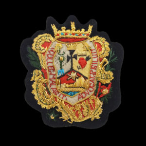 Escudo para Toga hecho a Mano Colegio Abogados de Malaga
