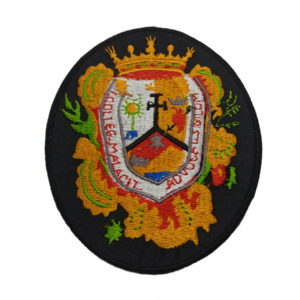 Escudo Colegio Abogados de Malaga en color fondo blanco