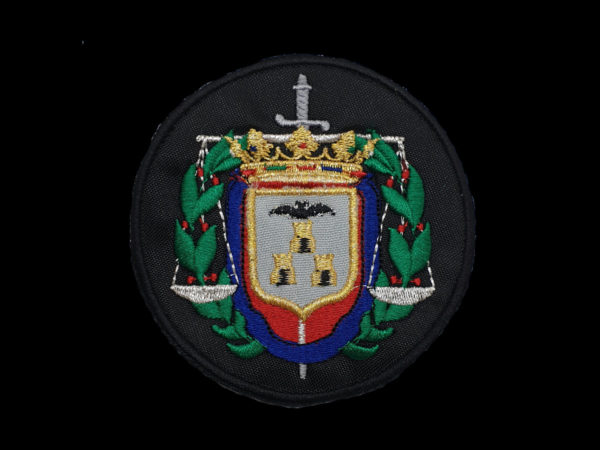 Escudo para Togas de Abogados de Albacete