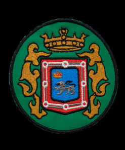Escudo Colegio Abogados de Pamplona negro