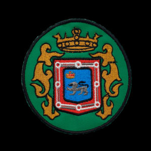 Escudo Colegio Abogados de Pamplona negro