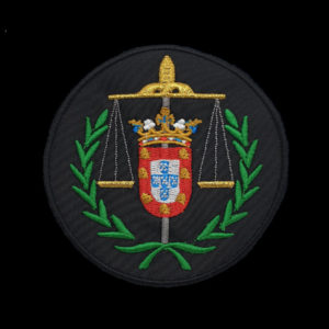 Escudo Colegio Abogados de Ceuta para Toga N