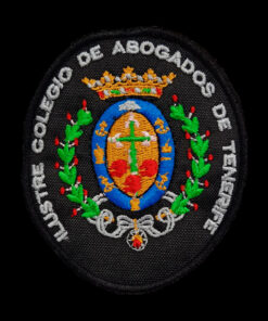 Escudo Colegio de Abogados de Santa Cruz de Tenerife fnegro