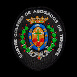 Escudo Colegio de Abogados de Santa Cruz de Tenerife fnegro