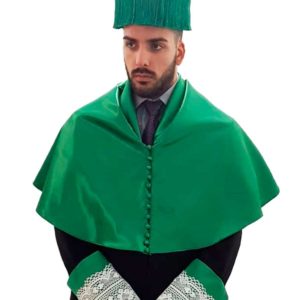 Traje Academico Doctor en Ciencias de la Informacion