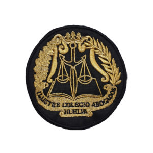 Escudo para Togas de Abogados de Huelva