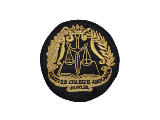 Escudo para Togas de Abogados de Huelva
