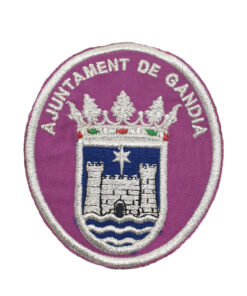 Escudo para Togas Abogados de Ayuntamiento de Gandia