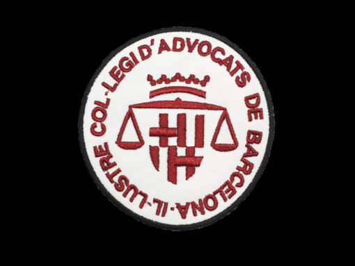 Escudo para Toga Abogados de Barcelona