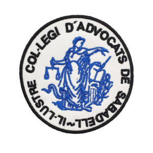 Escudo para Toga Abogados de Sabadell