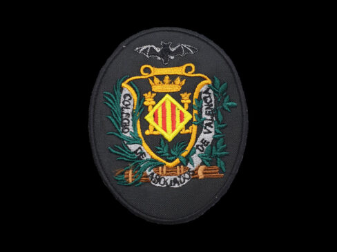 Escudo para Togas de Abogados de Las Palmas