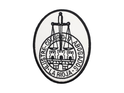 Escudo para Togas de Abogados de La Rioja b