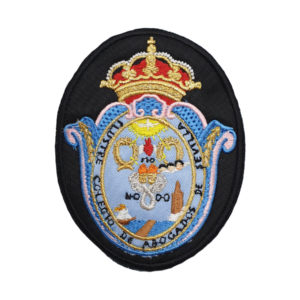 Escudo para Togas del Colegio de Abogados de Sevilla