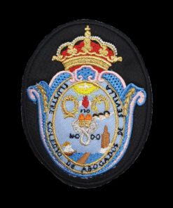 Escudo Colegio de Abogados de Sevilla para Togas