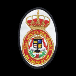 Escudo para Toga Abogados del Colegio de Zaragoza