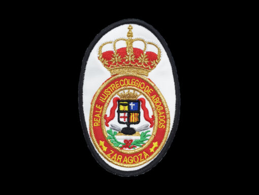 Escudo para Toga Abogados del Colegio de Zaragoza