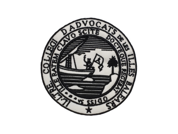 Escudo para poner en la Toga del Colegio de Abogado de Islas Baleares