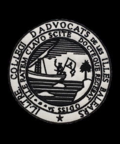 Escudo para Toga del Colegio de Abogado de Islas Baleares