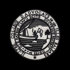 Escudo para Toga del Colegio de Abogado de Islas Baleares