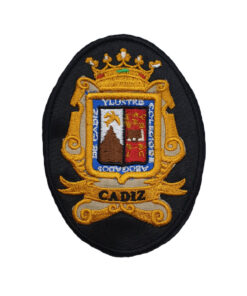 Escudo para Togas de Abogados de Cadiz