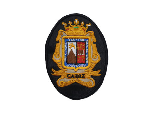 Escudo para Togas de Abogados de Cadiz