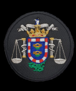 Escudo para Togas de Abogados de Melilla B
