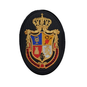 Escudo para toga del Colegio de Abogados de Antequera