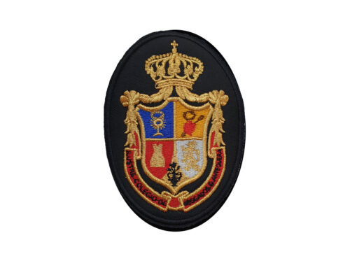 Escudo para toga del Colegio de Abogados de Antequera