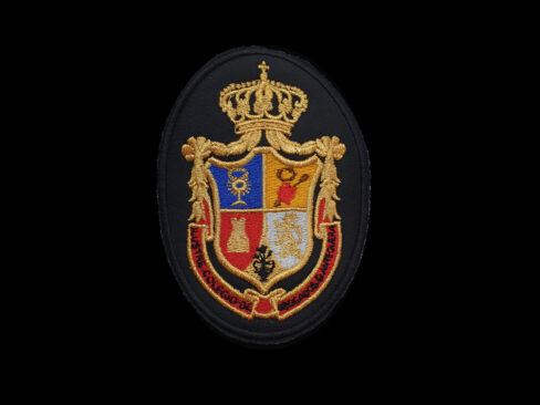 Escudo para Toga Abogasos del Colegio de Antequera
