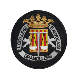Escudo para Togas de Abogados del Colegio de Granollers