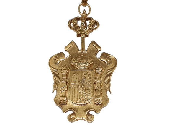 Medalla Doctor Aniversidad A