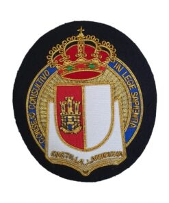 Escudo Toga Letrados de La Junta de Castilla La Mancha