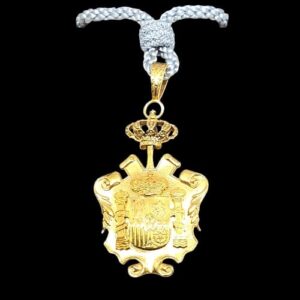 Medalla para Traje Academico de Doctor EN HUMANIDADES